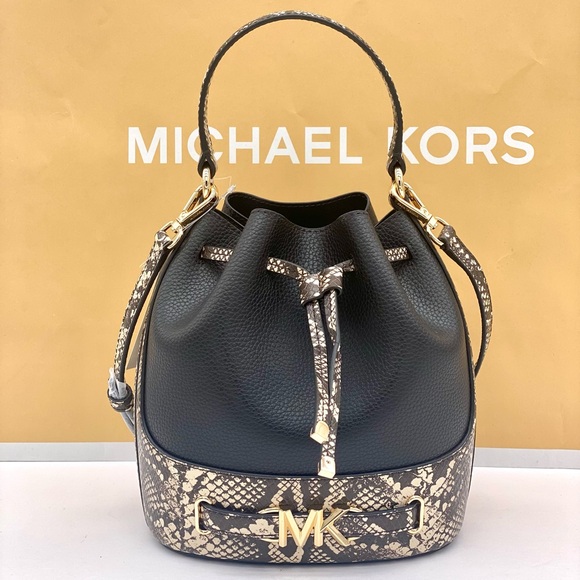 Michael Kors Medium Reed Satchel Crossbody - Picture 1 of 10